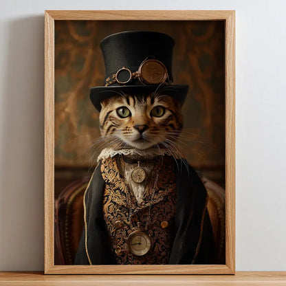 Victoria - Pet Lenticular Portrait