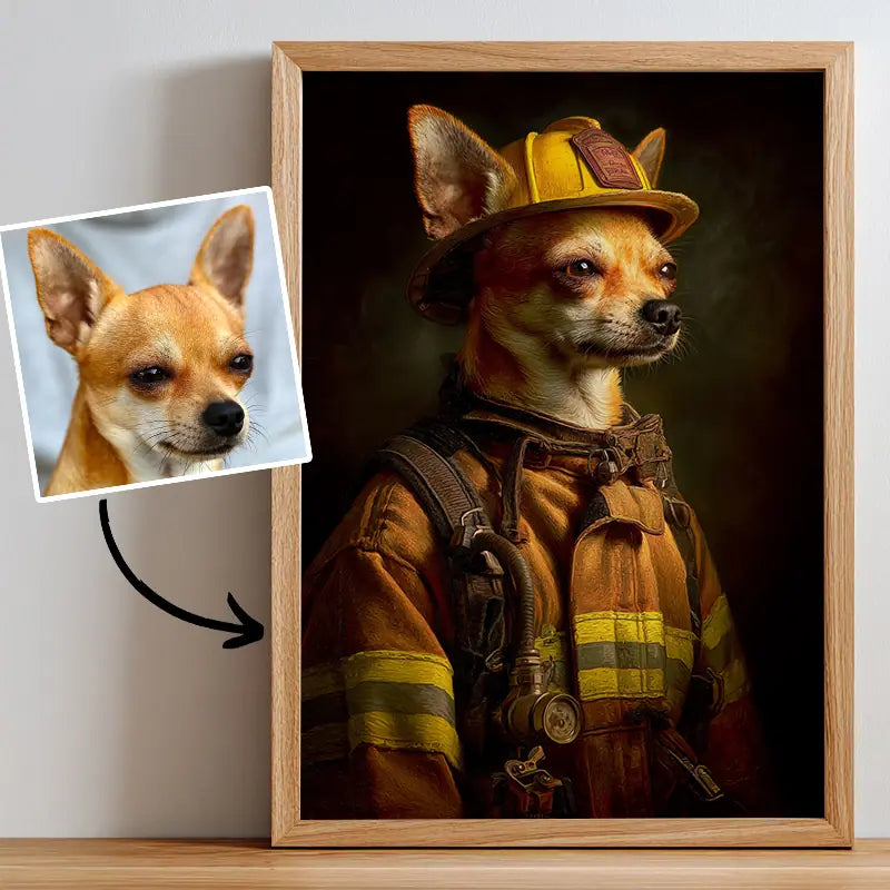 Everyday Hero - Pet Lenticular Portrait