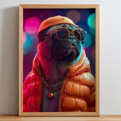 Hip-Hop - Pet Lenticular Portrait