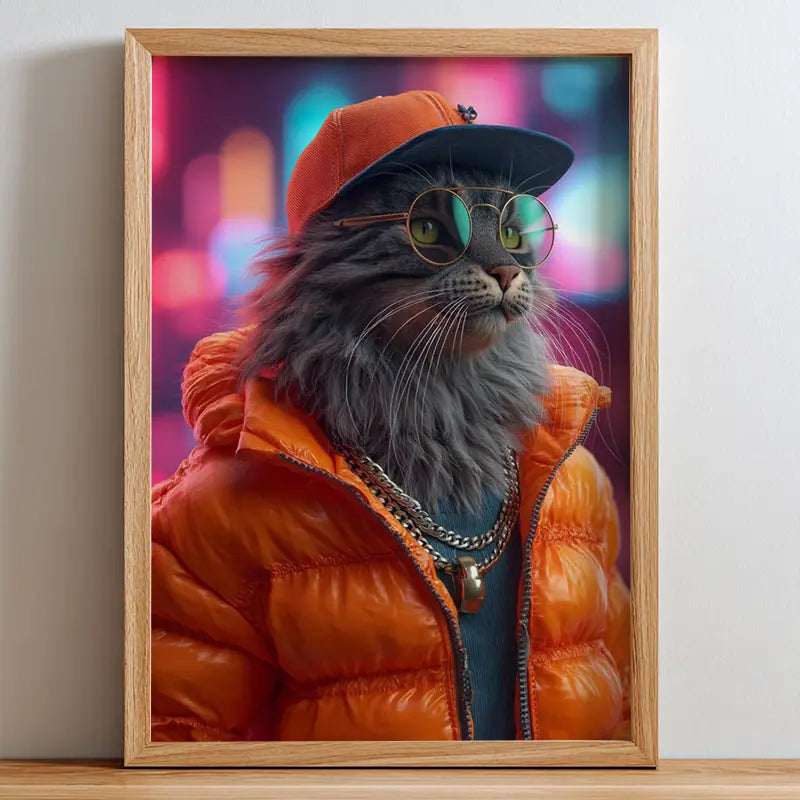 Hip-Hop - Pet Lenticular Portrait