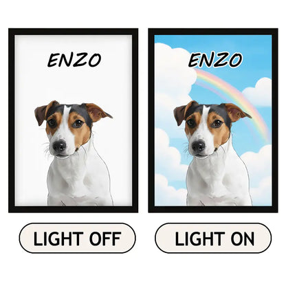 Faraway - Pet Portrait LED Night Light