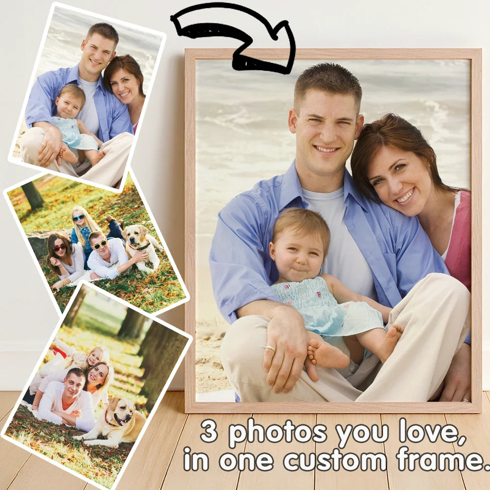 Any Photo - Lenticular Portrait