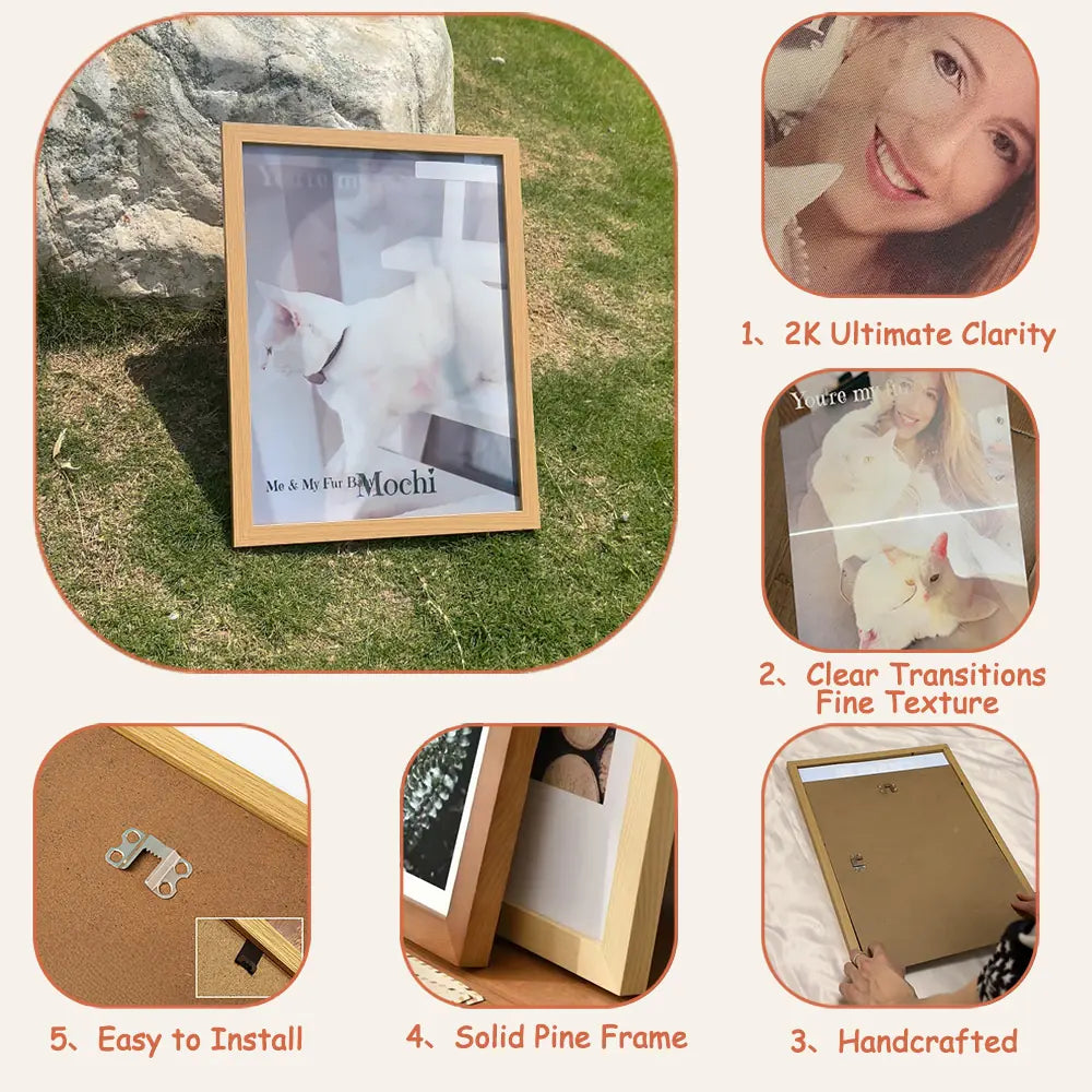 Lenticular Frame Mochi