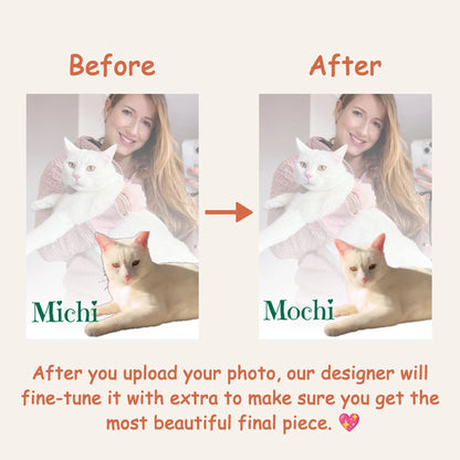 Mochi - Pet Lenticular Portrait