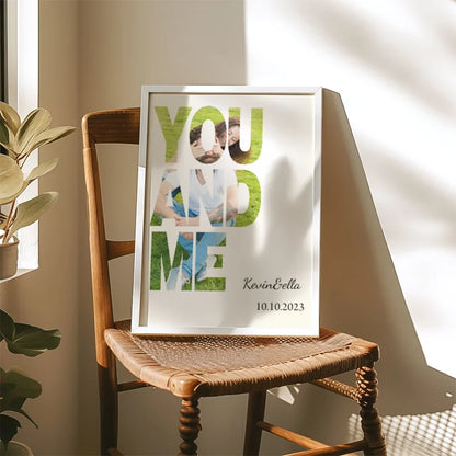 Lenticular Frame Yow And Me