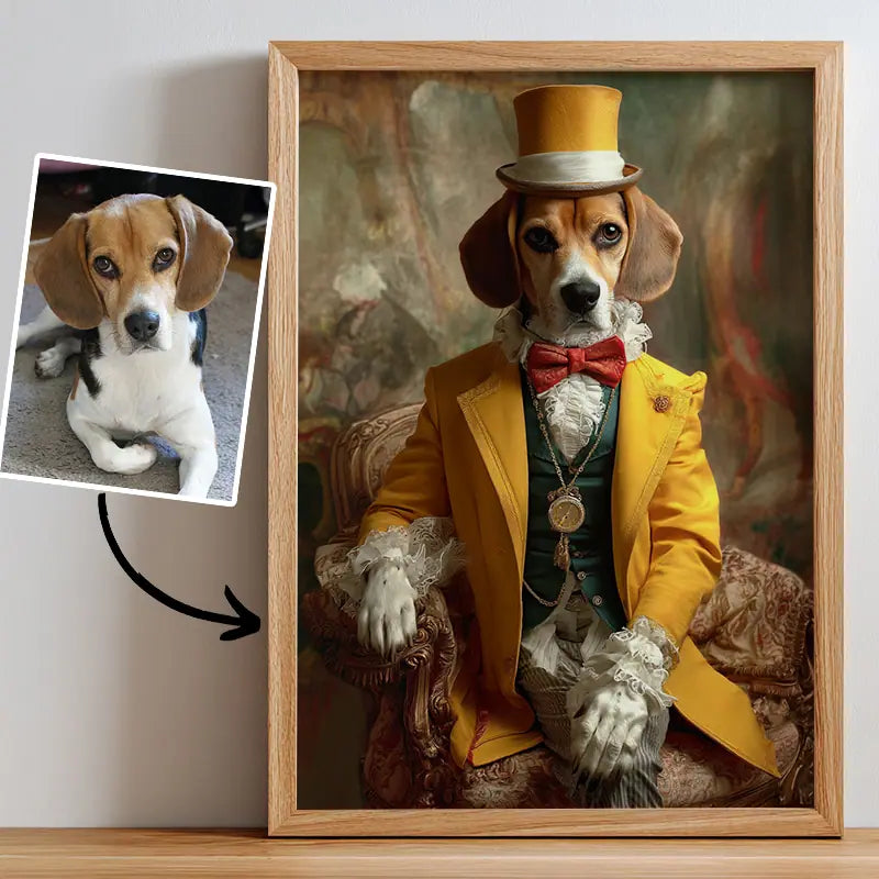 Victoria - Pet Lenticular Portrait