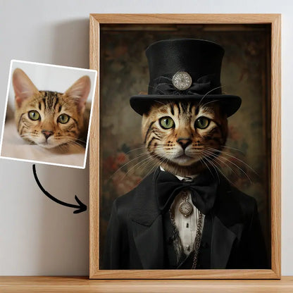 Victoria - Pet Lenticular Portrait