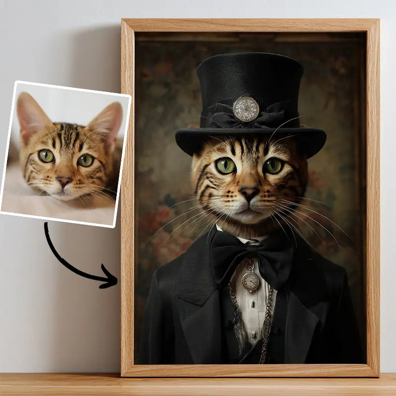 Victoria - Pet Lenticular Portrait