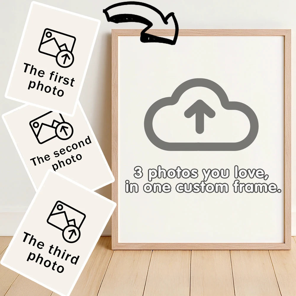 Any Photo - Lenticular Portrait