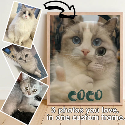 Travel - Pet Lenticular Portrait