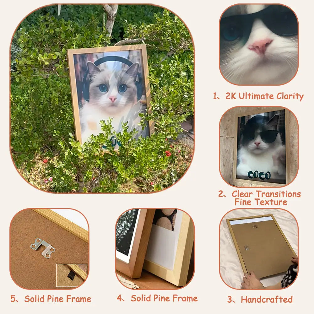 Lenticular Frame Travel