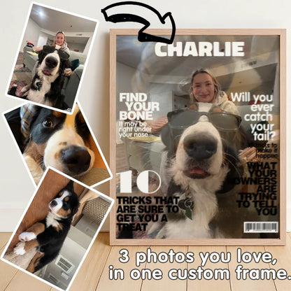 Dogue - Pet Lenticular Portrait