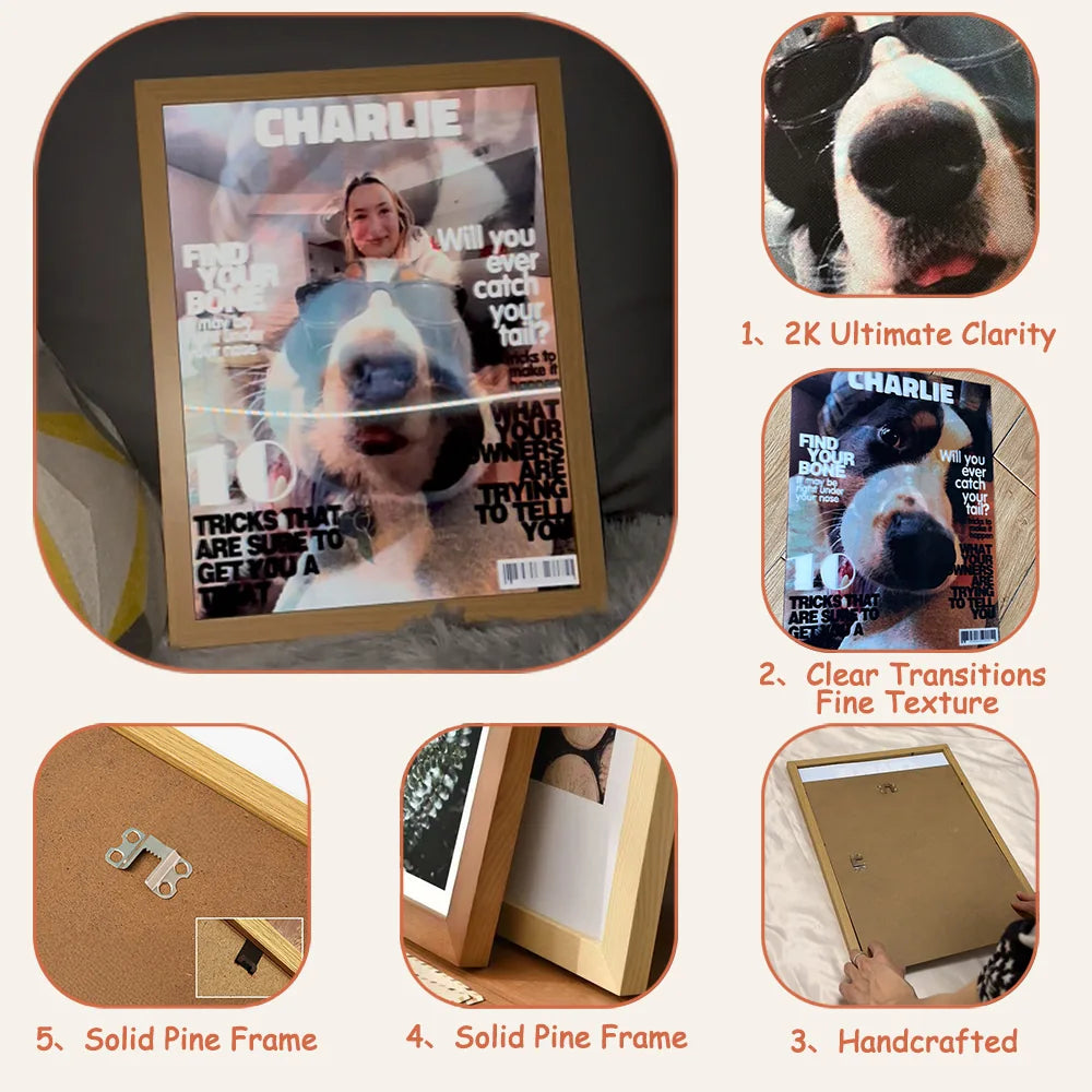 Dogue - Pet Lenticular Portrait