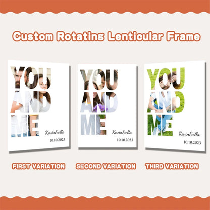 Lenticular Frame Yow And Me