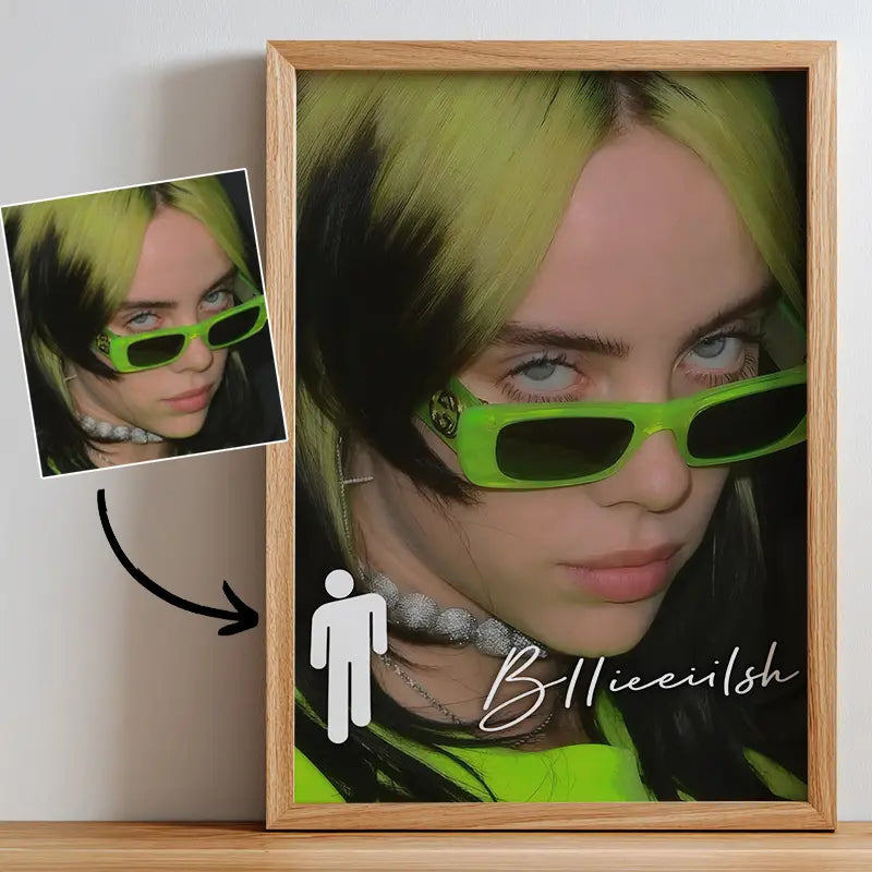 Billie Eilish - Lenticular Portrait