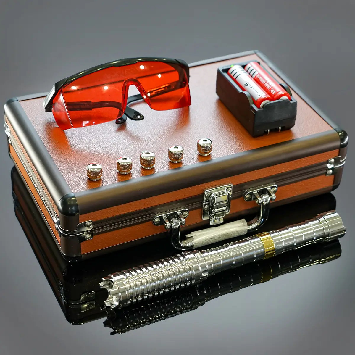 RS-A003 Iron Made Burning Laser Pointer