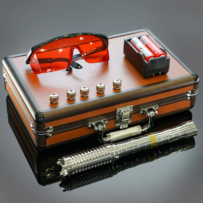 RS-A003 Iron Made Burning Laser Pointer