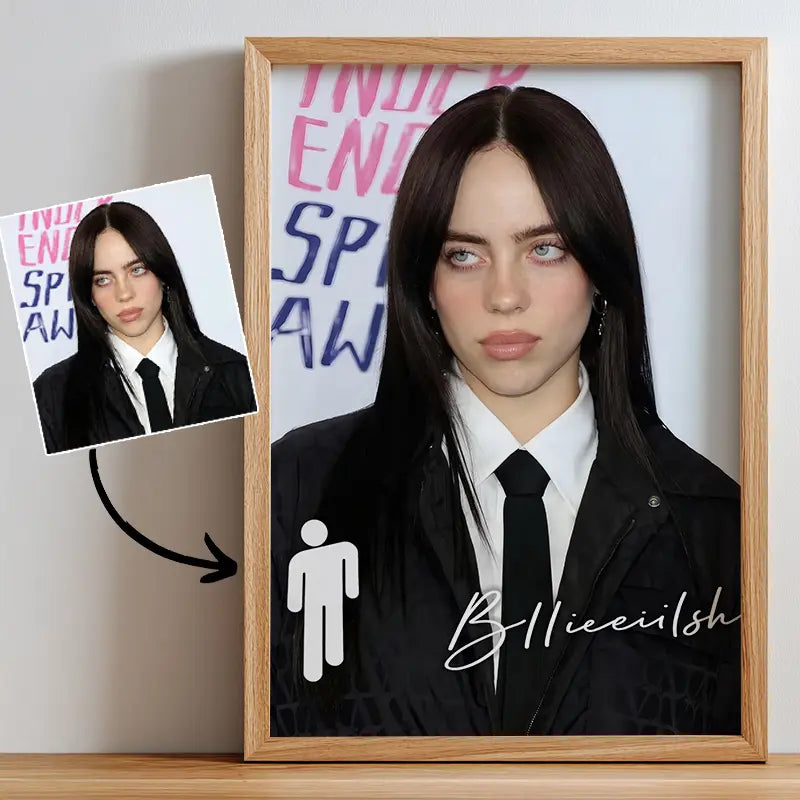 Billie Eilish - Lenticular Portrait