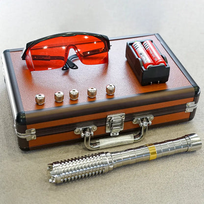 RS-A003 Iron Made Burning Laser Pointer