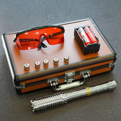RS-A003 Iron Made Burning Laser Pointer