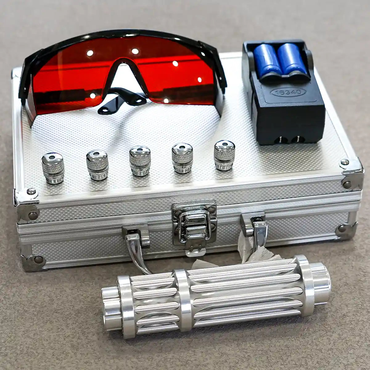 RS-C001 Green High Power Laser Pointer