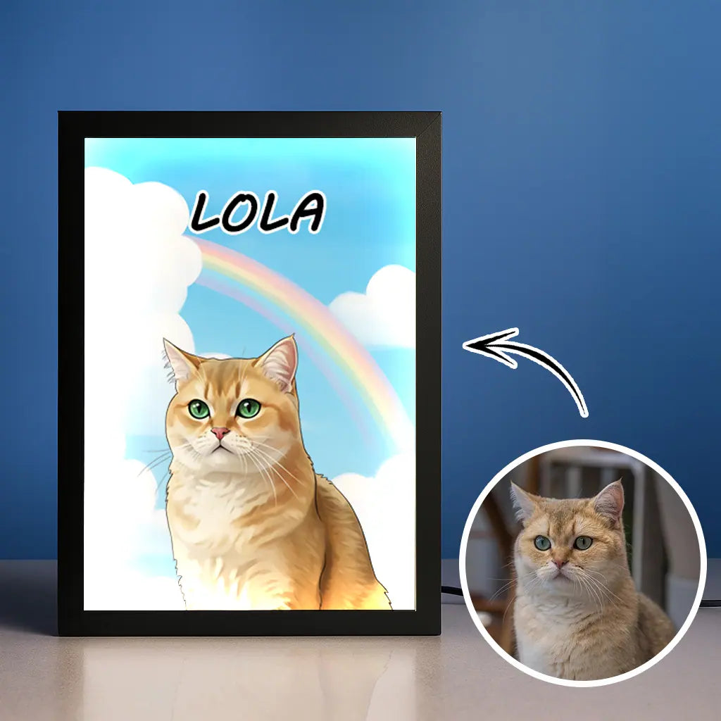 Faraway - Pet Portrait LED Night Light