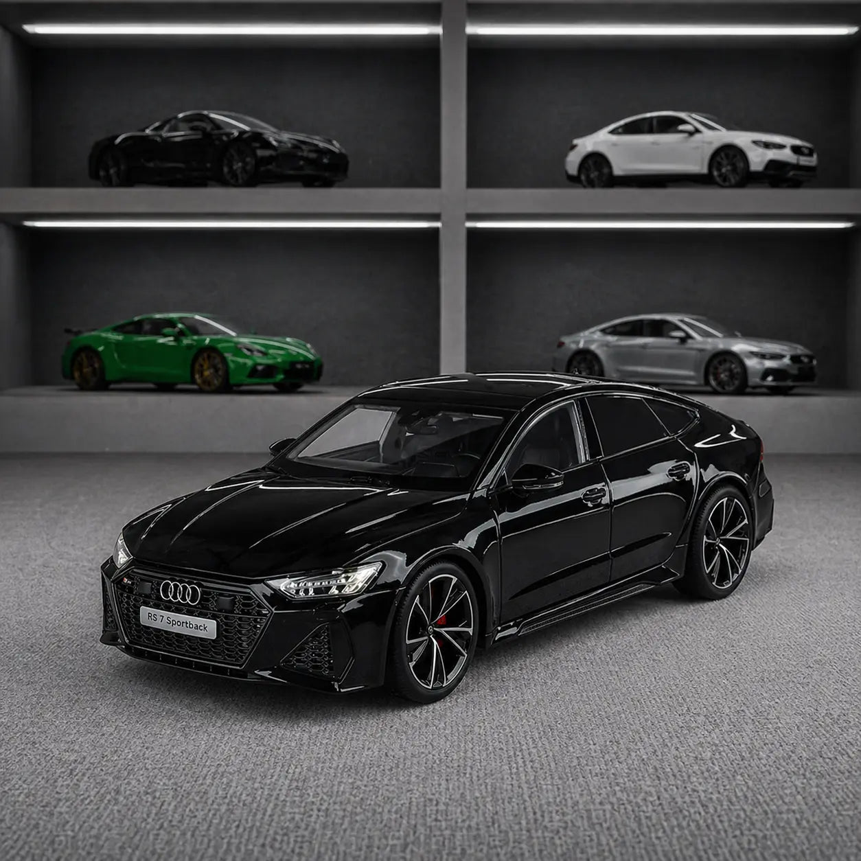 Audi RS7 1:18 Diecast Model - RYNEXS