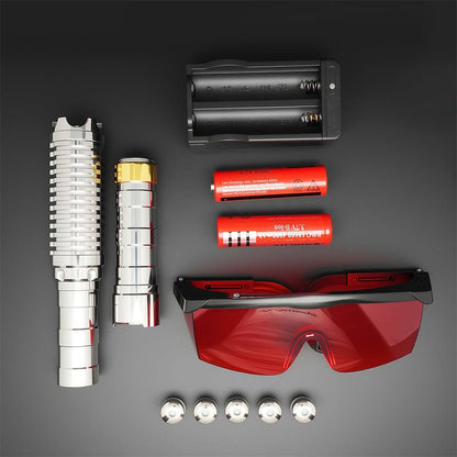 RS - A003 Iron Made Burning Laser Pointer - RYNEXS