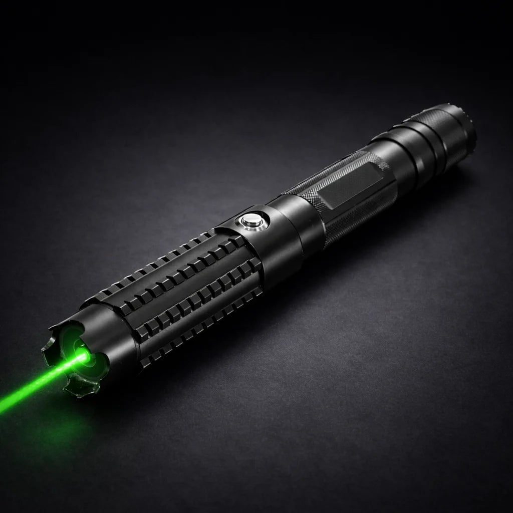 RS - G002 Green High Power Laser Pointer - RYNEXS