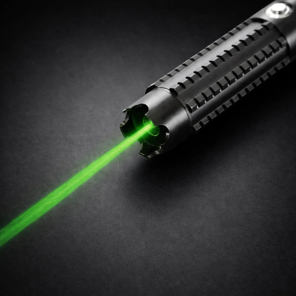 RS - G002 Green High Power Laser Pointer - RYNEXS