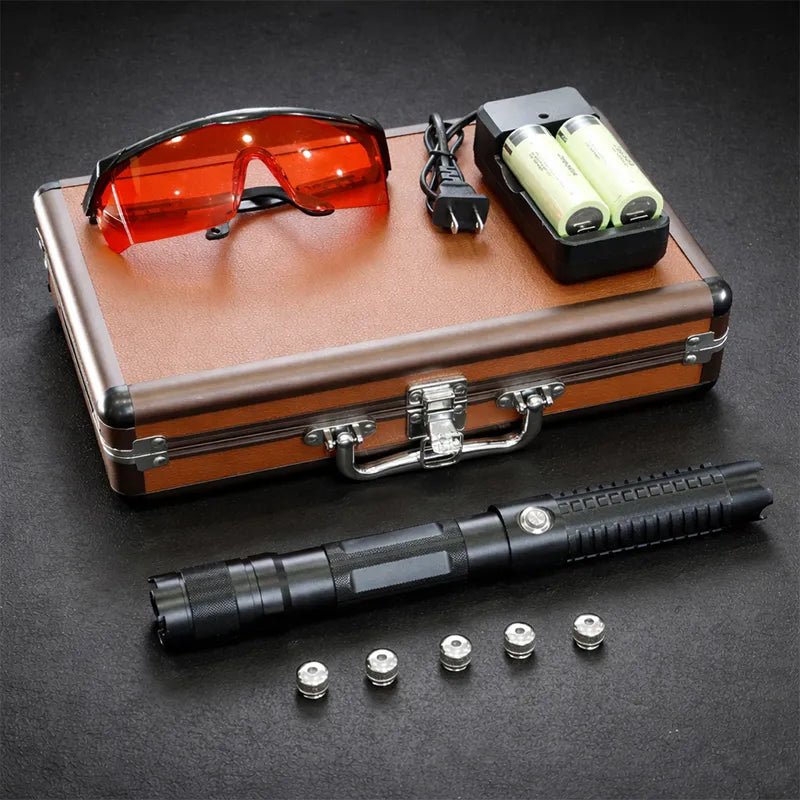 RS - G002 Green High Power Laser Pointer - RYNEXS