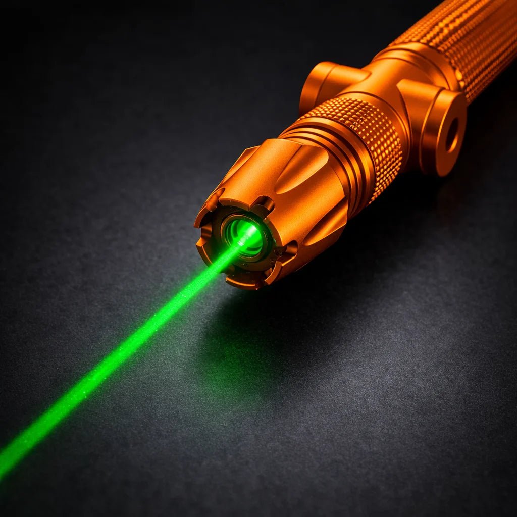 RS - G021 Green High Power Laser Pointer - RYNEXS