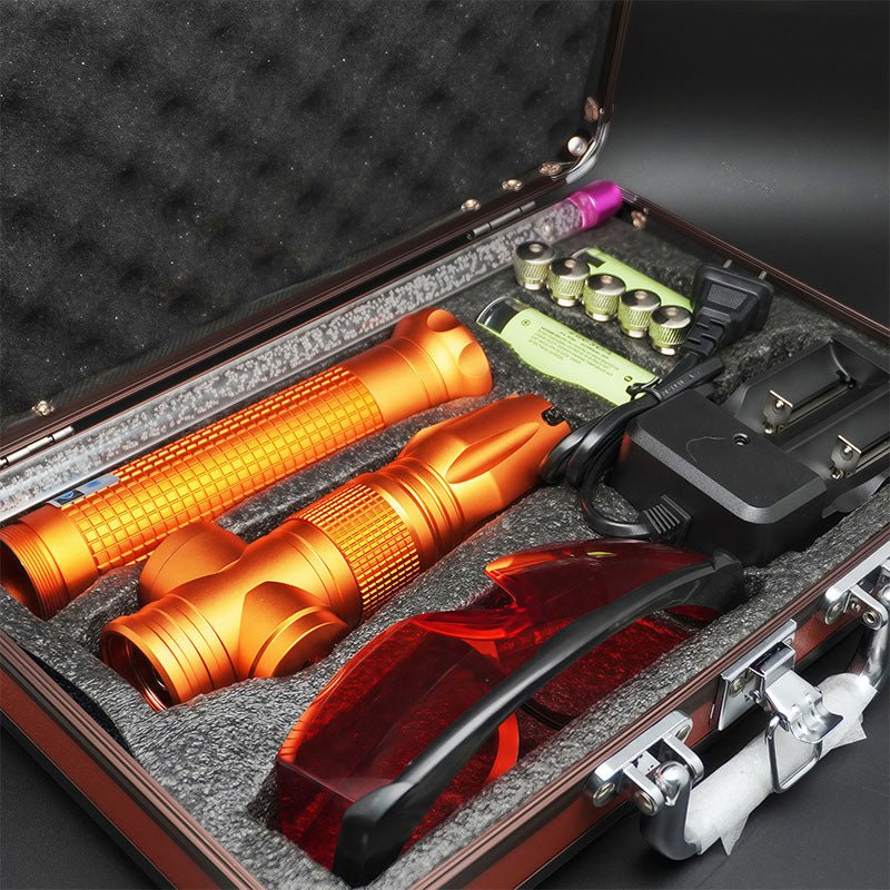 RS - G021 Green High Power Laser Pointer - RYNEXS