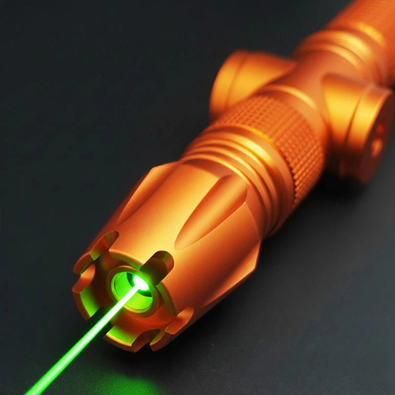 RS - G021 Green High Power Laser Pointer - RYNEXS