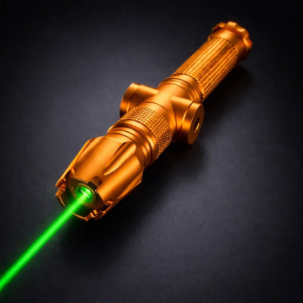 RS - G021 Green High Power Laser Pointer - RYNEXS