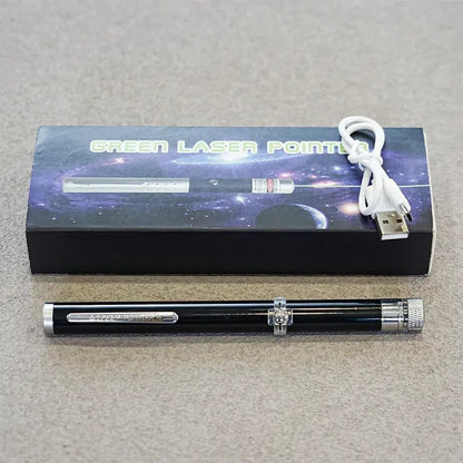 RS - S01 - USB Green Laser pointer - RYNEXS