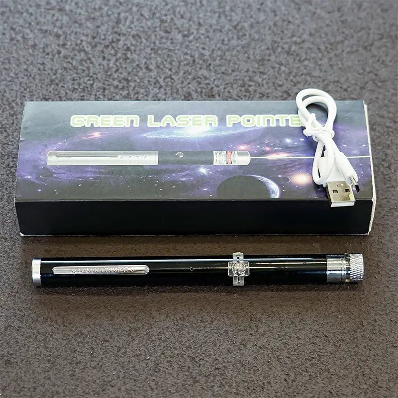 RS - S01 - USB Green Laser pointer - RYNEXS