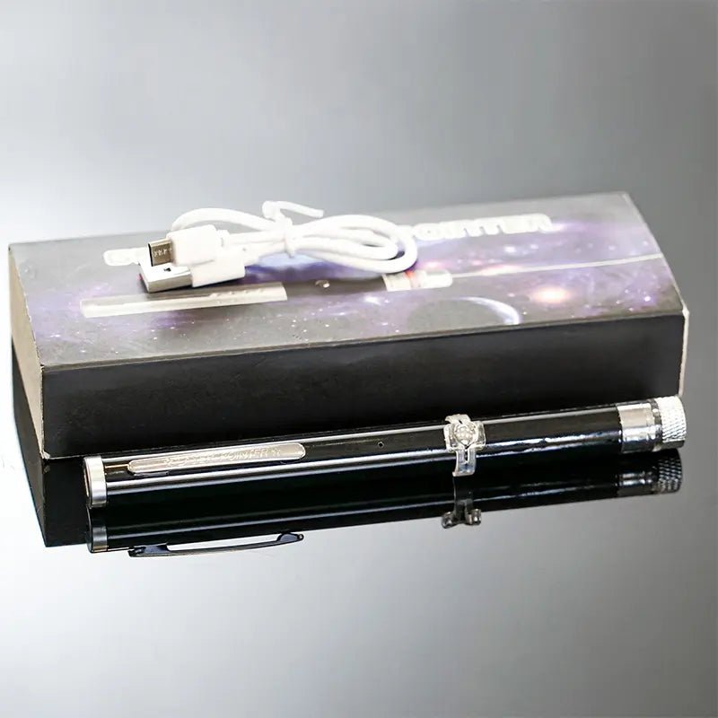 RS - S01 - USB Green Laser pointer - RYNEXS