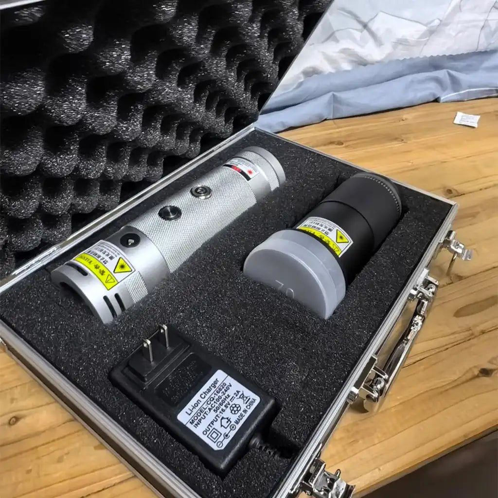 RS - T800 - 120000mW - High - Power Laser Cannon - RYNEXS