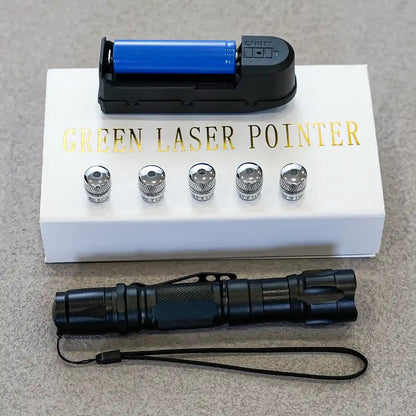 RS - Z04 Green Laser pointer - RYNEXS